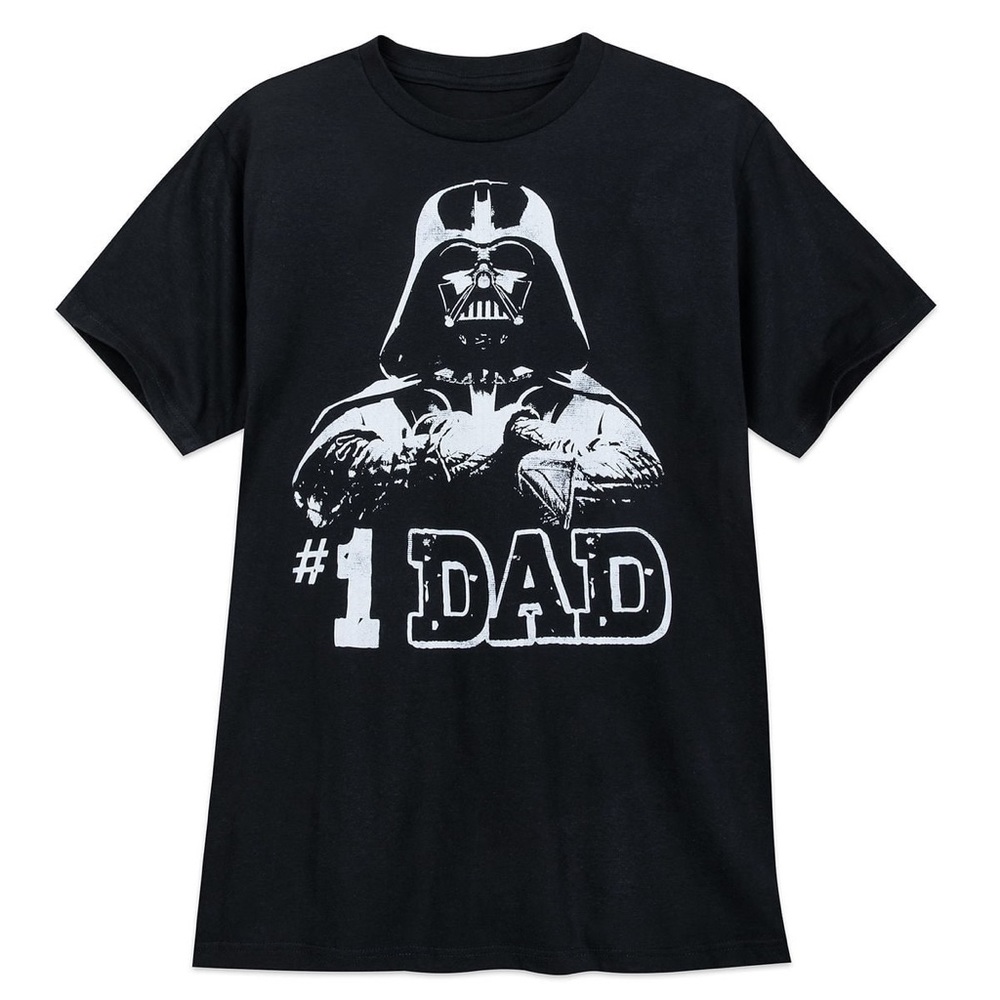 Star Wars #1 Dad Darth Vader Tee